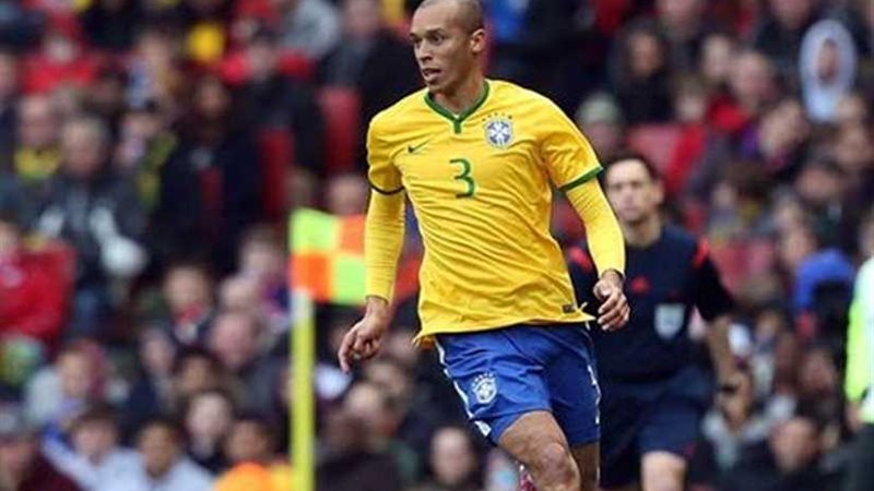 ميراندا مدافع البرازيل: