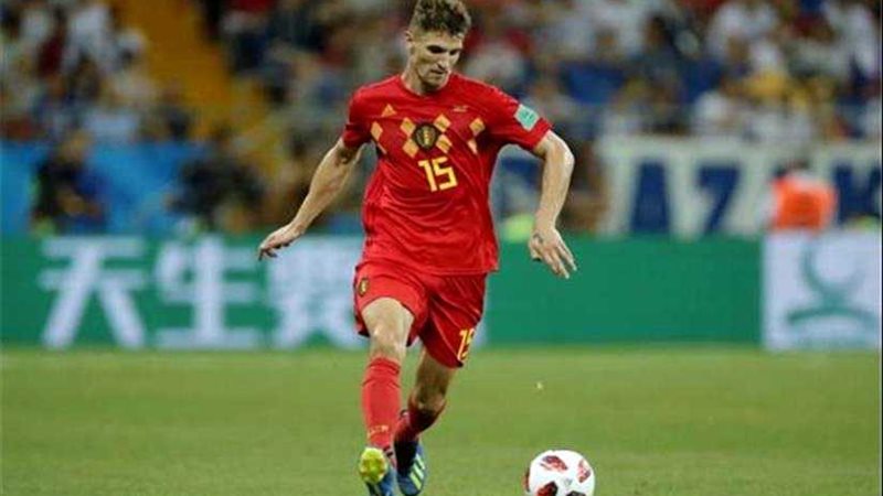 مونييه لاعب بلجيكا