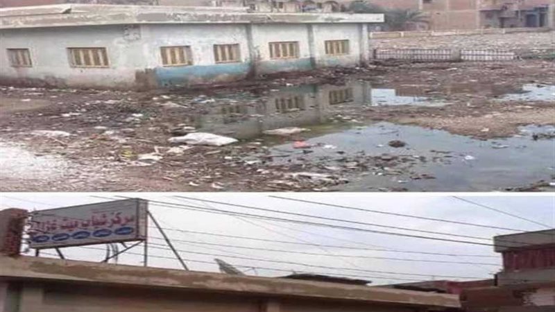 شباب ميت غزال يعوم