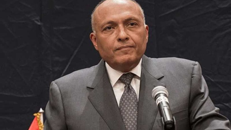 وزير الخارجية يبدأ