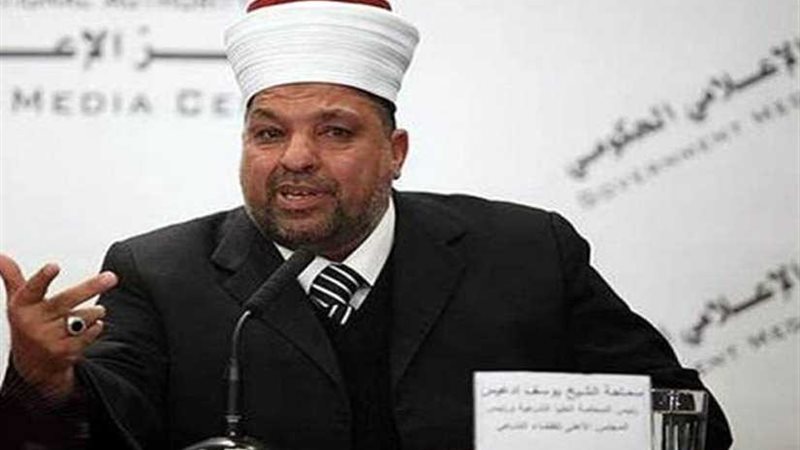 وزير الأوقاف الفلسطيني:
