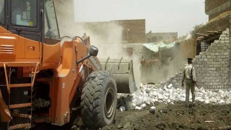 إزالة 45 حالة تعدٍ