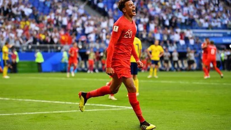 ديلي ألى يسجل الهدف