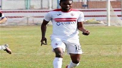 معروف يوسف ينضم لقائمة الزمالك للسفر إلى ألمانيا