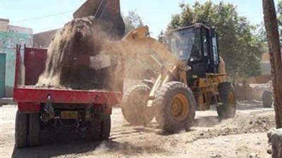 رفع مخلفات وتجميل أبوفليو وساقولا بالمنيا