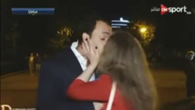 قبلات كأس العالم من نصيب 