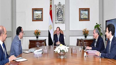 السيسي يوجه بدعم التجارة الداخلية وتفعيل الرقابة على الأسواق