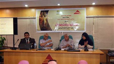 افتتاح تدريب الحفائر الأثرية والإعلام التراثي بمكتبة دمنهور.. (صور)