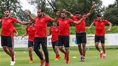 الأهلي يختتم تدريباته في كرواتيا