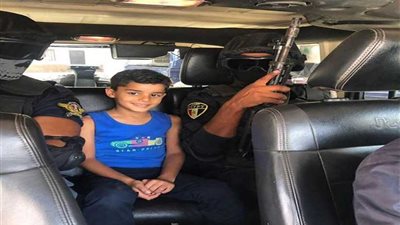 «الداخلية» تنشر فيديو خطف وتحرير طفل الشروق