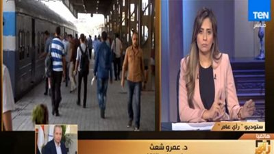 النقل تكشف تفاصيل تنفيذ أول قطار سريع فى مصر ..فيديو