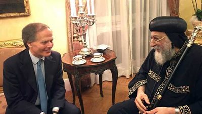 وزير خارجية إيطاليا لقداسة البابا: دوركم في نشر رسالة الحب والتسامح له تأثير كبير على الاستقرار بين كل المعتقدات