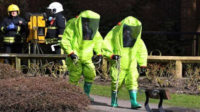 وفاة امرأة بريطانية إثر تعرضها لغاز الأعصاب الروسي نوفيتشوك