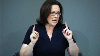 زعيمة الاشتراكيين بألمانيا ردا على السفير الأمريكي: 