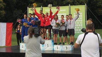 منتخب الخماسي الحديث يفوز بذهبية بطولة العالم للجامعات في المجر