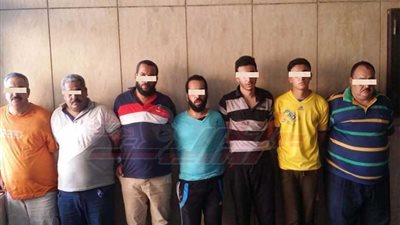 النيابة تواجه خاطفي طفل الشروق بالأحراز والأسلحة