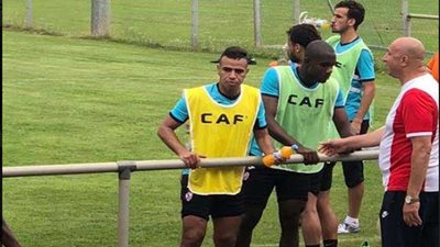 الزمالك يخوض أول تدريباته في ألمانيا