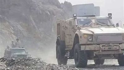 الجيش اليمني يحرر مواقع جديدة غربي مديرية القبيطة في لحج