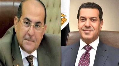 محافظا سوهاج وأسيوط يشيعان جثمان