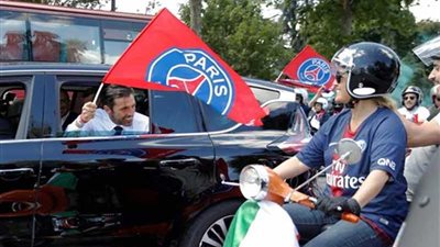 «بوفون» يصل ملعب الأمراء استعدادًا لتقديمه إلى جماهير باريس سان جيرمان