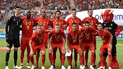 منتخب بلجيكا ينهي استعداداته لمواجهة فرنسا في نصف نهائي المونديال
