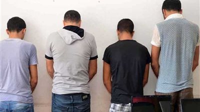 ضبط تشكيل عصابي تخصص في سرقة المال العام