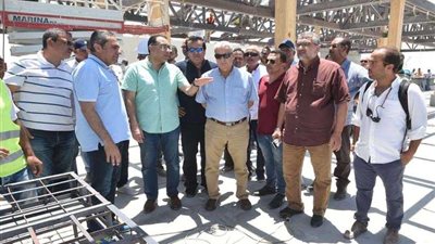 مدبولي: زيادة العمالة والمعدات في عدة مواقع بالعلمين الجديدة