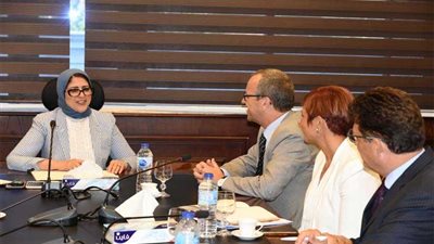 وزيرة الصحة تبحث مع الـUNICEF تعزيز التعاون