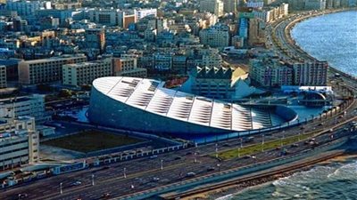 الاحتفال باليوم العالمي للمحيطات بالإسكندرية