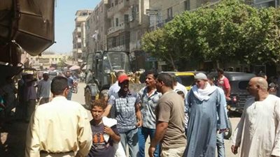 تحرير 72 محضر إشغالات بديروط.. صور