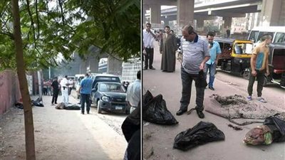 تفاصيل واقعة العثور على جثث 3 أطفال في المريوطية (صور - فيديو)
