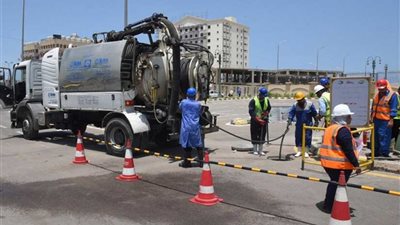 الإسكندرية تستعد لاستقبال موسم النوات والأمطار