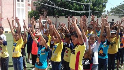 التضامن تنظم معسكرًا ترفيهيًا للأطفال بلامأوي بالإسكندرية