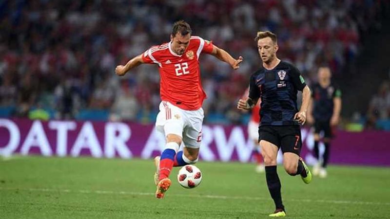 أهداف مباراة روسيا