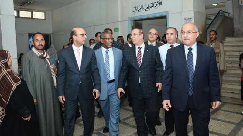 جعيص يتفقد أول وحدة