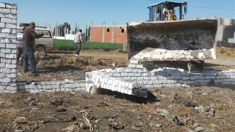 إزالة 169 تعديًا