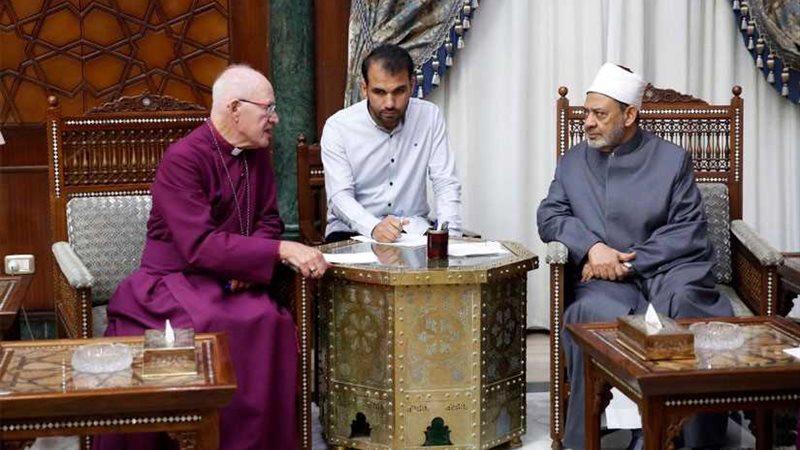 الإمام الأكبر: الحوار