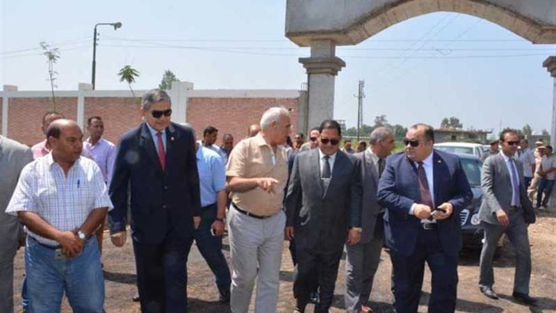 سحب مشروعات الصرف