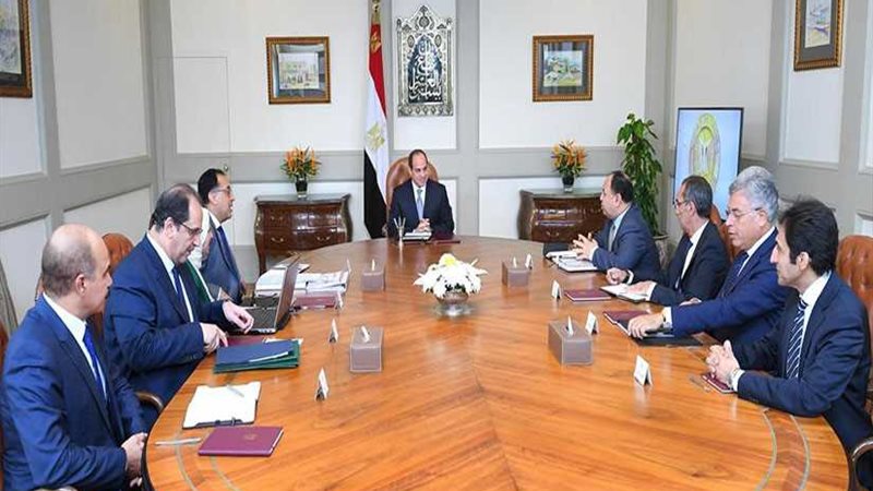 السيسى يؤكد أهمية