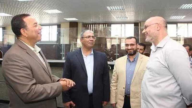 رئيس جامعة المنوفية