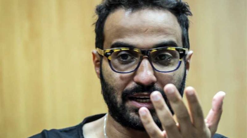 أحمد فهمي أول فنان