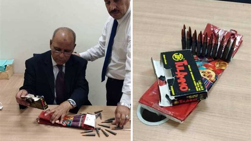 ضبط طلقات نارية محظور