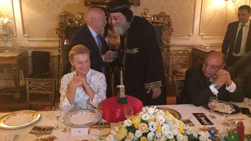 البابا تواضروس يستقبل