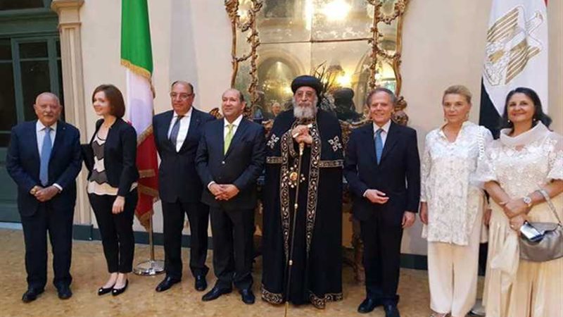 السفير المصري بروما: