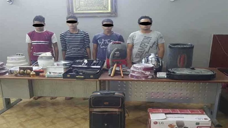 القبض على تشكيل عصابي