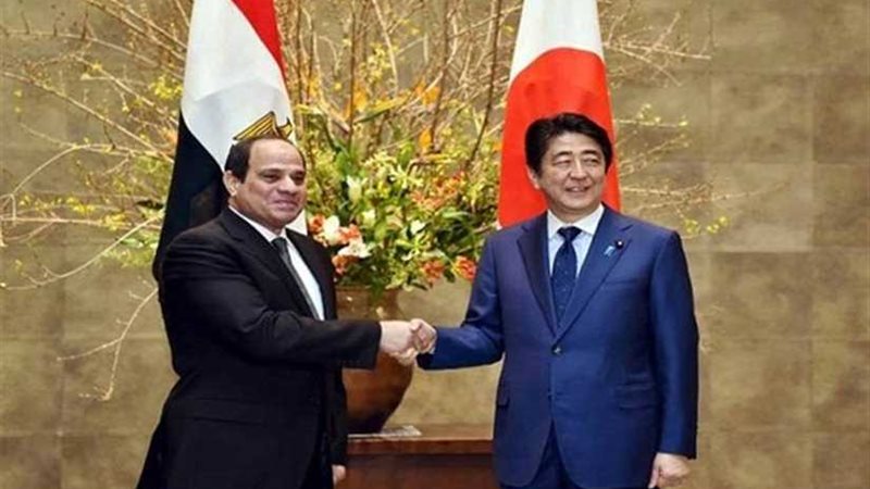 السيسي يعزي رئيس