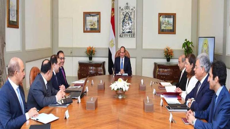 الرئيس السيسي يترأس