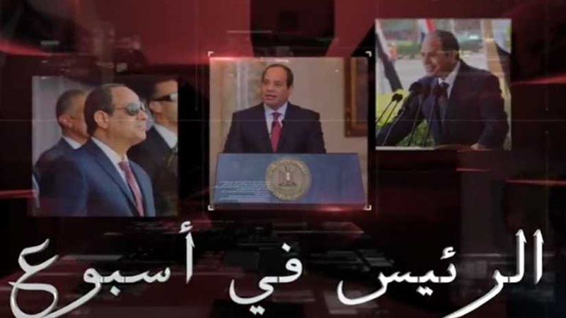 ملخص أنشطة الرئيس