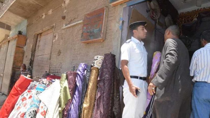 إشغالات إسنا يقود