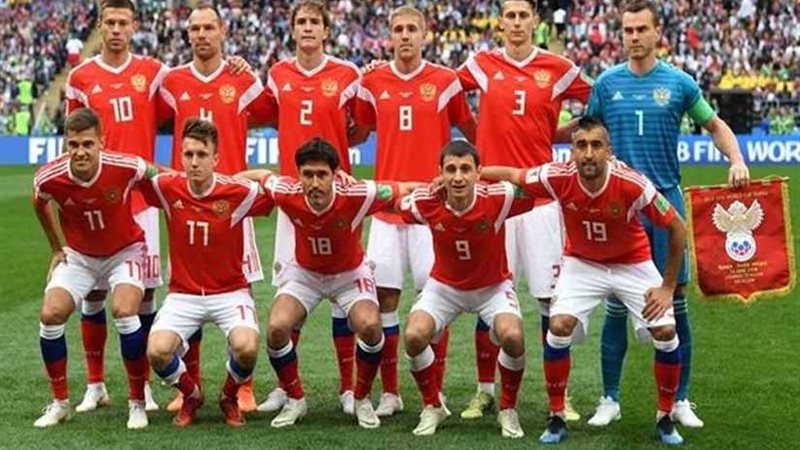 طبيب منتخب روسيا